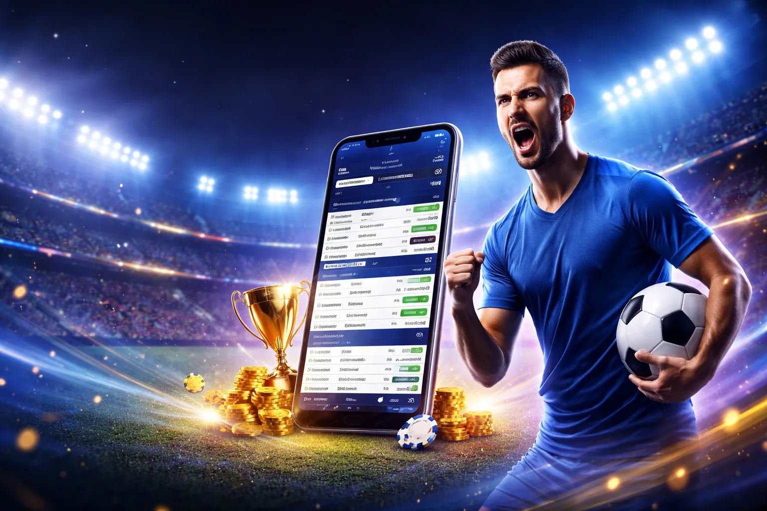 Banner JBO chính thức với các trò chơi cá cược thể thao và casino
